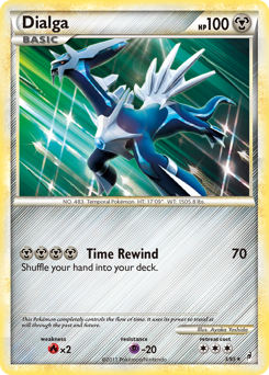 Dialga - Call of Legends - #3 - Pokemon TCG card