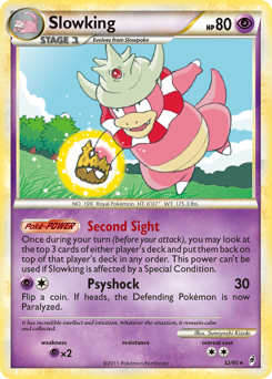 Slowking #32 Slowking - Call of Legends - #32 - Pokemon TCG card