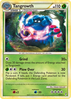 Tangrowth #34 Tangrowth - Call of Legends - #34 - Pokemon TCG card