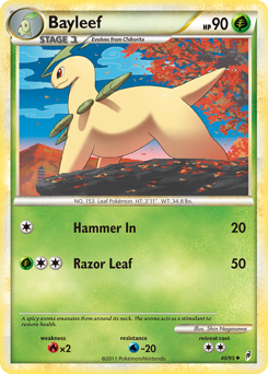 Bayleef #40 Bayleef - Call of Legends - #40 - Pokemon TCG card