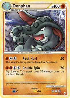 Donphan #42 Donphan - Call of Legends - #42 - Pokemon TCG card