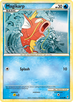 Magikarp #61 Magikarp - Call of Legends - #61 - Pokemon TCG card