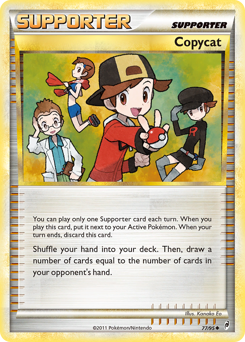 Copycat - Call of Legends - #77 - Pokemon TCG card