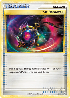 Lost Remover - Call of Legends - #80 - Pokemon TCG card