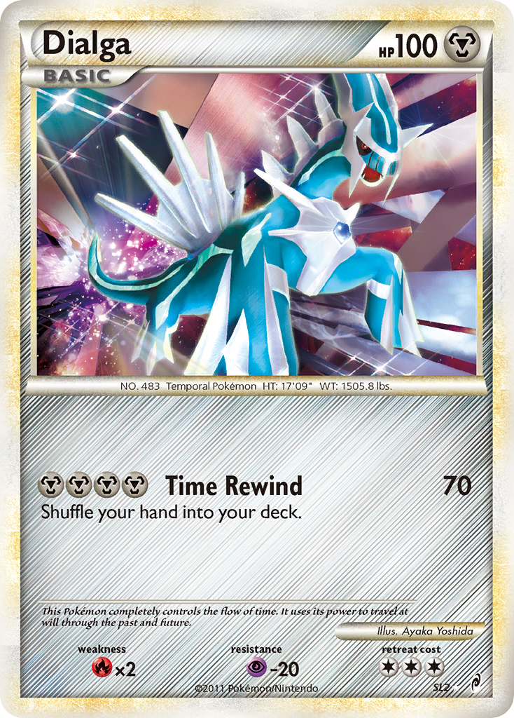 Dialga - Call of Legends - #SL2 - Pokemon TCG card