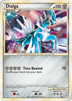 Dialga - Call of Legends - #SL2 - Pokemon TCG card
