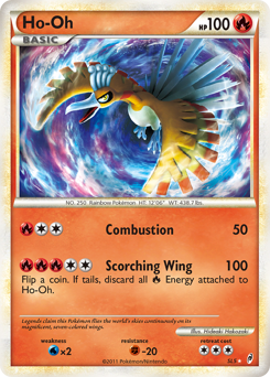Ho-Oh #SL5 Ho-Oh - Call of Legends - #SL5 - Pokemon TCG card