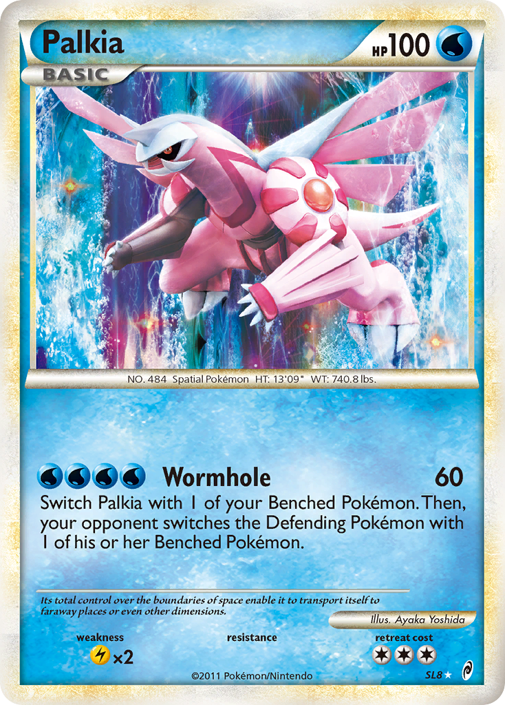 Palkia - Call of Legends - #SL8 - Pokemon TCG card
