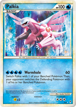 Palkia - Call of Legends - #SL8 - Pokemon TCG card