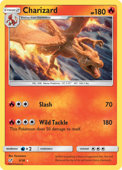 Charizard - Detective Pikachu - #5 - Pokemon TCG card