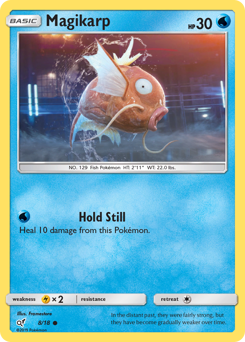 Magikarp #8 Magikarp - Detective Pikachu - #8 - Pokemon TCG card