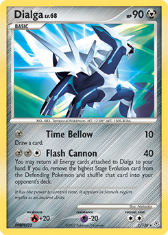 Dialga - Diamond & Pearl - #1 - Pokemon TCG card