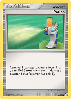 Potion - Diamond & Pearl - #118 - Pokemon TCG card