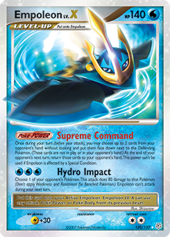 Empoleon LV.X - Diamond & Pearl - #120 - Pokemon TCG card