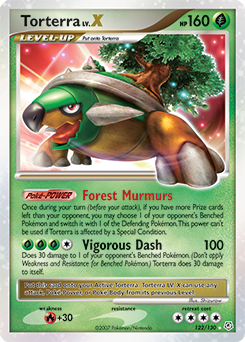 Torterra LV.X #122 Torterra LV.X - Diamond & Pearl - #122 - Pokemon TCG card