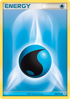 Water Energy - Diamond & Pearl - #125 - Pokemon TCG card
