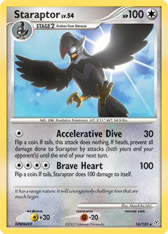 Staraptor #16 Staraptor - Diamond & Pearl - #16 - Pokemon TCG card