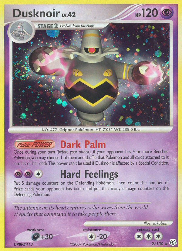 Dusknoir - Diamond & Pearl - #2 - Pokemon TCG card