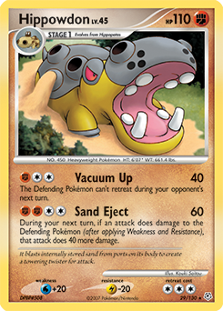 Hippowdon #29 Hippowdon - Diamond & Pearl - #29 - Pokemon TCG card