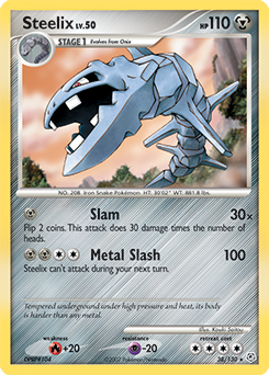 Steelix - Diamond & Pearl - #38 - Pokemon TCG card