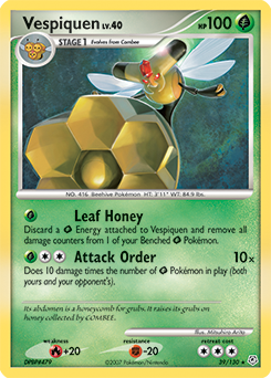 Vespiquen #39 Vespiquen - Diamond & Pearl - #39 - Pokemon TCG card