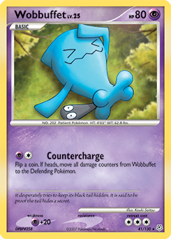 Wobbuffet - Diamond & Pearl - #41 - Pokemon TCG card