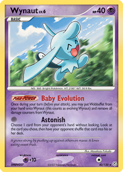 Wynaut #42 Wynaut - Diamond & Pearl - #42 - Pokemon TCG card