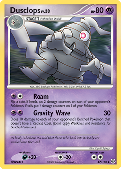 Dusclops #47 Dusclops - Diamond & Pearl - #47 - Pokemon TCG card