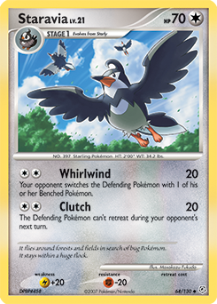 Staravia - Diamond & Pearl - #64 - Pokemon TCG card
