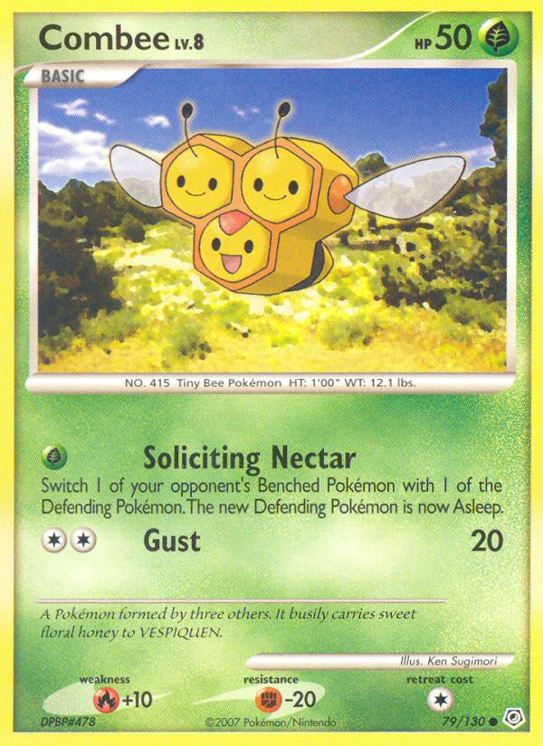 Combee - Diamond & Pearl - #79 - Pokemon TCG card