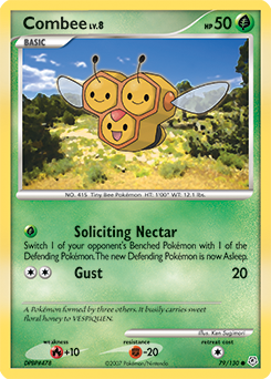 Combee - Diamond & Pearl - #79 - Pokemon TCG card