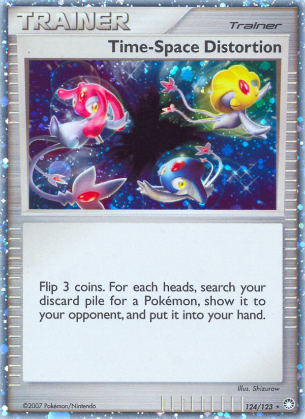 Time-Space Distortion - Mysterious Treasures - #124 - Pokemon TCG card