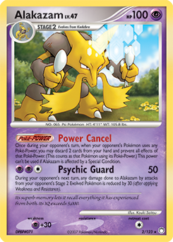 Alakazam #2 Alakazam - Mysterious Treasures - #2 - Pokemon TCG card