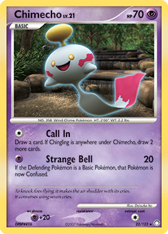 Chimecho - Mysterious Treasures - #22 - Pokemon TCG card