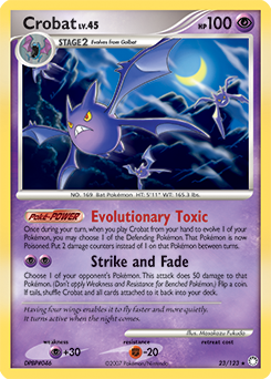 Crobat - Mysterious Treasures - #23 - Pokemon TCG card