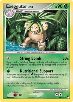 Exeggutor - Mysterious Treasures - #24 - Pokemon TCG card