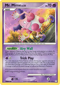 Mr. Mime - Mysterious Treasures - #30 - Pokemon TCG card