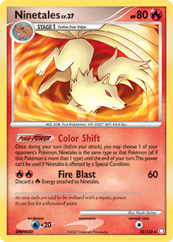 Ninetales #32 Ninetales - Mysterious Treasures - #32 - Pokemon TCG card