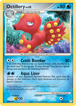 Octillery - Mysterious Treasures - #57 - Pokemon TCG card