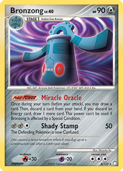 Bronzong #6 Bronzong - Mysterious Treasures - #6 - Pokemon TCG card