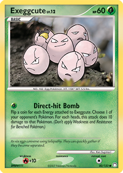 Exeggcute - Mysterious Treasures - #82 - Pokemon TCG card