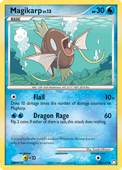 Magikarp #89 Magikarp - Mysterious Treasures - #89 - Pokemon TCG card