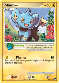 Shinx #98 Shinx - Mysterious Treasures - #98 - Pokemon TCG card