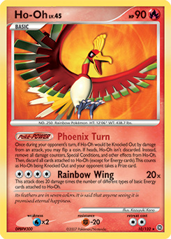 Ho-Oh #10 Ho-Oh - Secret Wonders - #10 - Pokemon TCG card