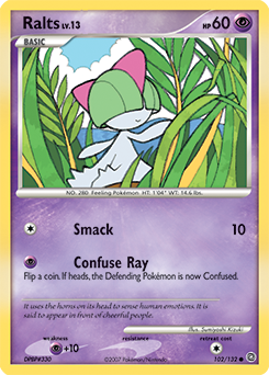 Ralts #102 Ralts - Secret Wonders - #102 - Pokemon TCG card