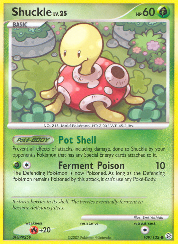 Shuckle - Secret Wonders - #109 - Pokemon TCG card