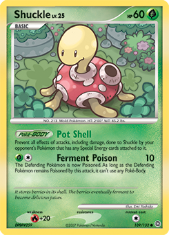 Shuckle - Secret Wonders - #109 - Pokemon TCG card