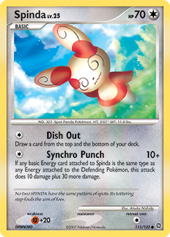 Spinda #111 Spinda - Secret Wonders - #111 - Pokemon TCG card