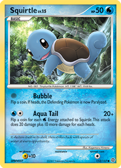 Squirtle #112 Squirtle - Secret Wonders - #112 - Pokemon TCG card