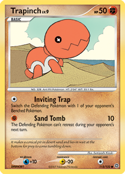 Trapinch #115 Trapinch - Secret Wonders - #115 - Pokemon TCG card